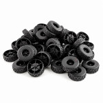 Rubberised Wheel